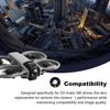 Стекло для объектива камеры для DJI Avata 360 Защита от царапин Запасное стекло для объектива Комплект с металлическими инструментами для аксессуаров камеры Avata 360 Новый