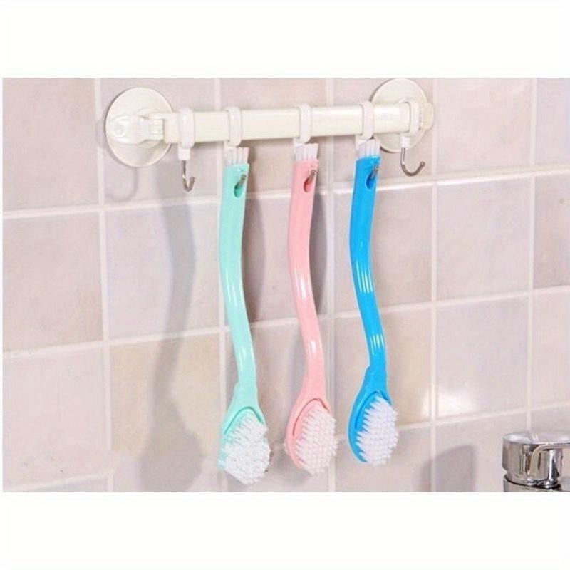 Новая двойная длинная ручка щетка для чистки обуви чистящее средство для обуви мытье унитаза Lavabo щетка для мытья обуви инструменты для уборки дома