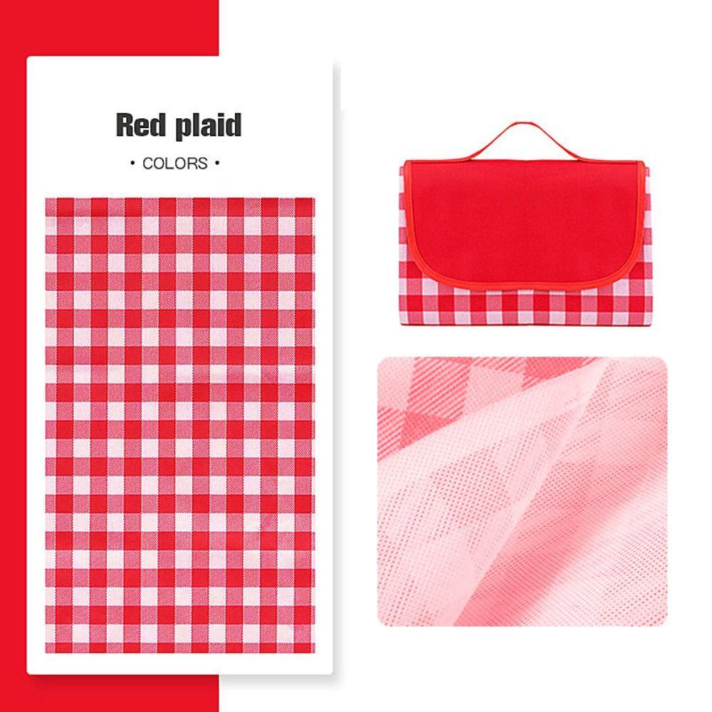 Складной коврик для пикника, водонепроницаемое походное одеяло, нетканый пляжный коврик