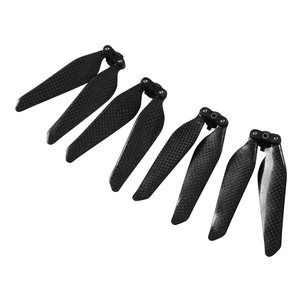 2Pair Quick Release Carbon Fiber Propeller for FIMI X8 SE Remote Control Drone Blade