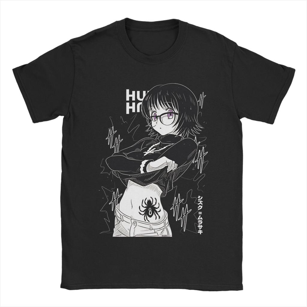 Phantom Troupe Hot Anime TShirt Couple Funny Pure Cotton T Shirts Summer Crew Neck Trending Tee Shirt Cheap Big Size Clothing