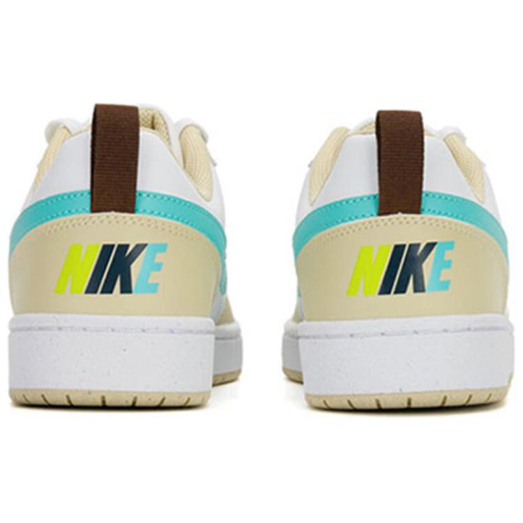 Nike Court Borough Low Recraft GS Gold Frost Green Kids Sneakers Team-Gold Green-Frost White HM3726-731