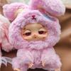 Детский спальный мешок-игрушка Doudou Серия «Счастливая доставка» Сюрприз-сюрприз-бокс Милая кукла Подарок на день рождения девочки Mystery Box Игрушки