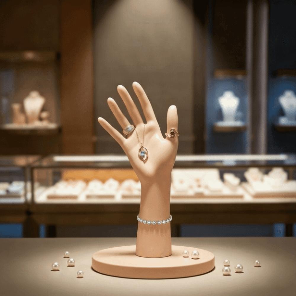 Durable Mannequin Hand Multi-purpose Jewelry Display Holder Display Stand Showroom