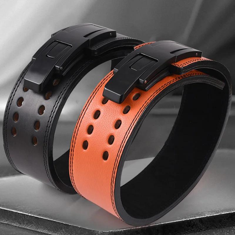 Фитнес-пояс для поднятия тяжестей из воловьей кожи, широкий пояс для тяжелой атлетики, пояс для бодибилдинга, пояс для штанги, пояс для пауэрлифтинга, тренировочный пояс, защита для талии