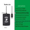 Высокочастотный 13,56 МГц NFC RFID считыватель-записыватель 14443A с последовательным портом RS232