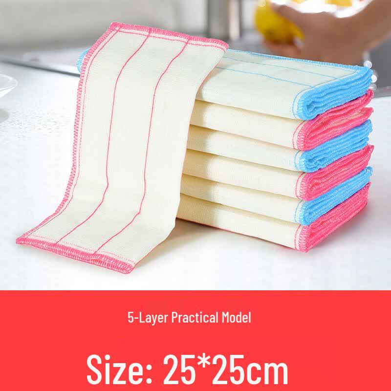 Soft Cotton Absorbent Cleaning Cloths