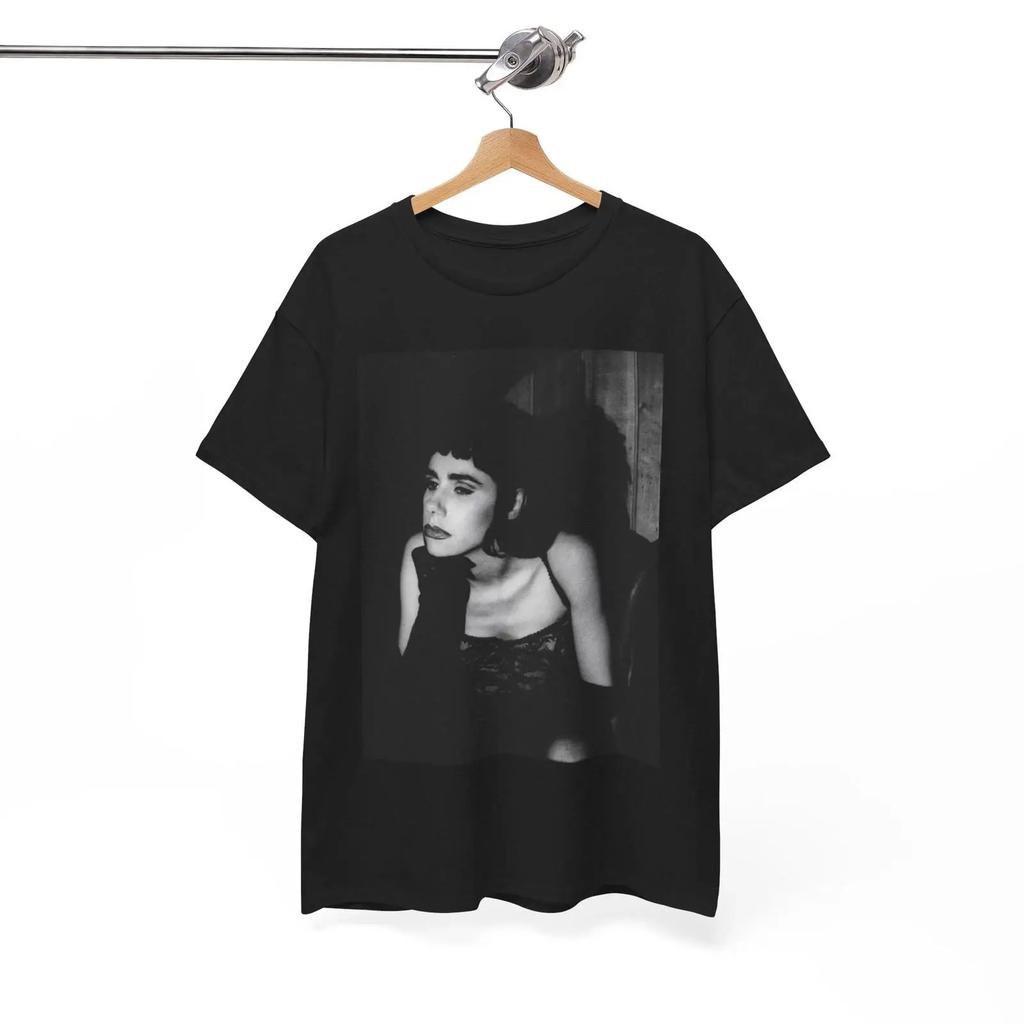 PJ Harvey Rid Of Me T Shirt music band rock punk vintage Washed graphic homme Versatile Slight