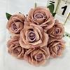 Elegant Artificial Rose Flower Arrangement For Wedding Decorations And Photography Props