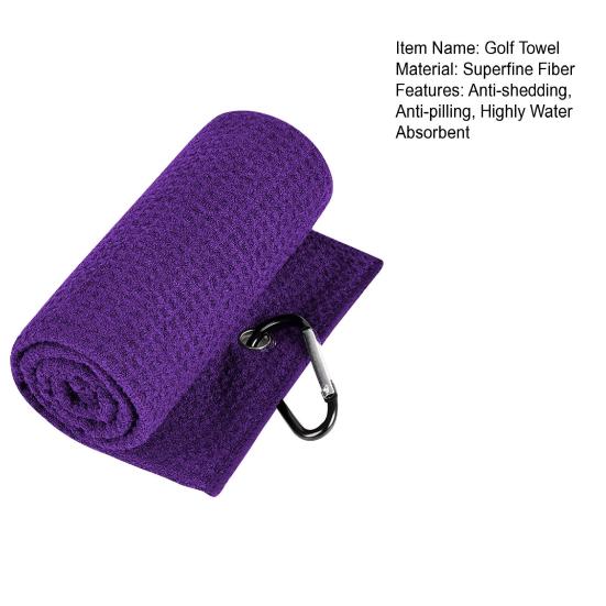 Полотенце для йоги, практичное, нежное на ощупь, яркое, чистящее средство для гольф-клуба, бег, спорт, фитнес, тренажерный зал, полотенце для йоги, полотенце для чистки гольфа