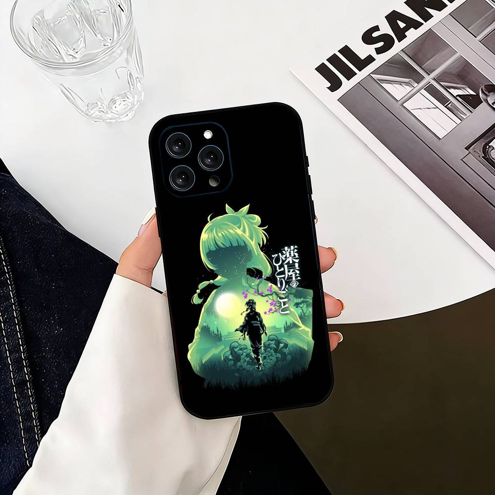 The Apothecary Diaries Anime Phone Case Silicone Soft For IPhone 17 16 15 14 13 12 11 X XR Plus Pro Max Plus