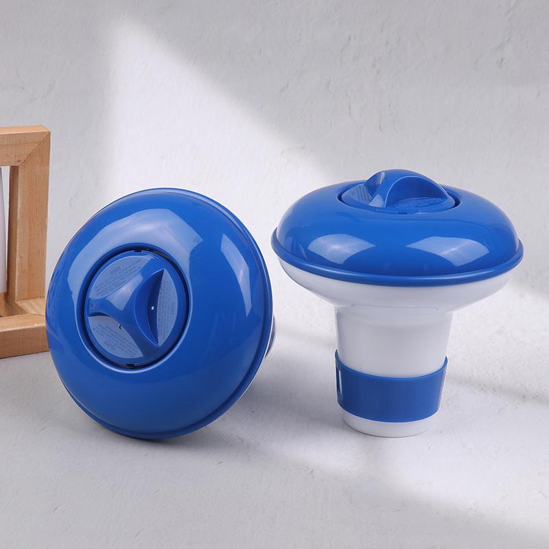 Плавающий бассейн Медицинский хлор Таблетки Ванна Поплавок Чистящее Средство Автоматический Диспенсер Прочные Инструменты Для Чистки Уличных Бассейнов