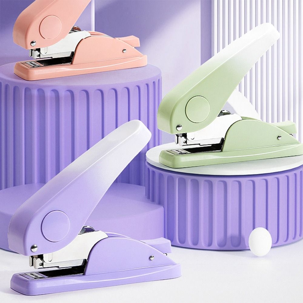 Multifunction Paper Stapling Machine Up To 25 Pages Book Binding Machines Office School Use