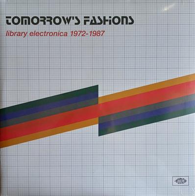 LP Пластинка РАЗНОЕ - Завтрашняя мода (Библиотека Electr XXQLP2128 Ace 2024 UK Dance & Electronica