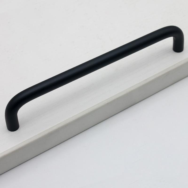 Solid Aluminium Alloy Furniture Door Handle Cabinet Cupboard Pull Knob,Screw Size: 4*22mm