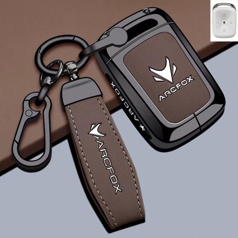 Совместимый чехол для ключей для Jihu T1, ARCFOX Alpha S5, BAIC T5, Beta S3/S6/T6