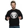 Marvel Mens The Punisher Skull Circle Sweatshirt