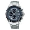 [Seiko Watch] Seiko Selection S Series Men's Quartz Chronograph Watch SBTR041 Silver