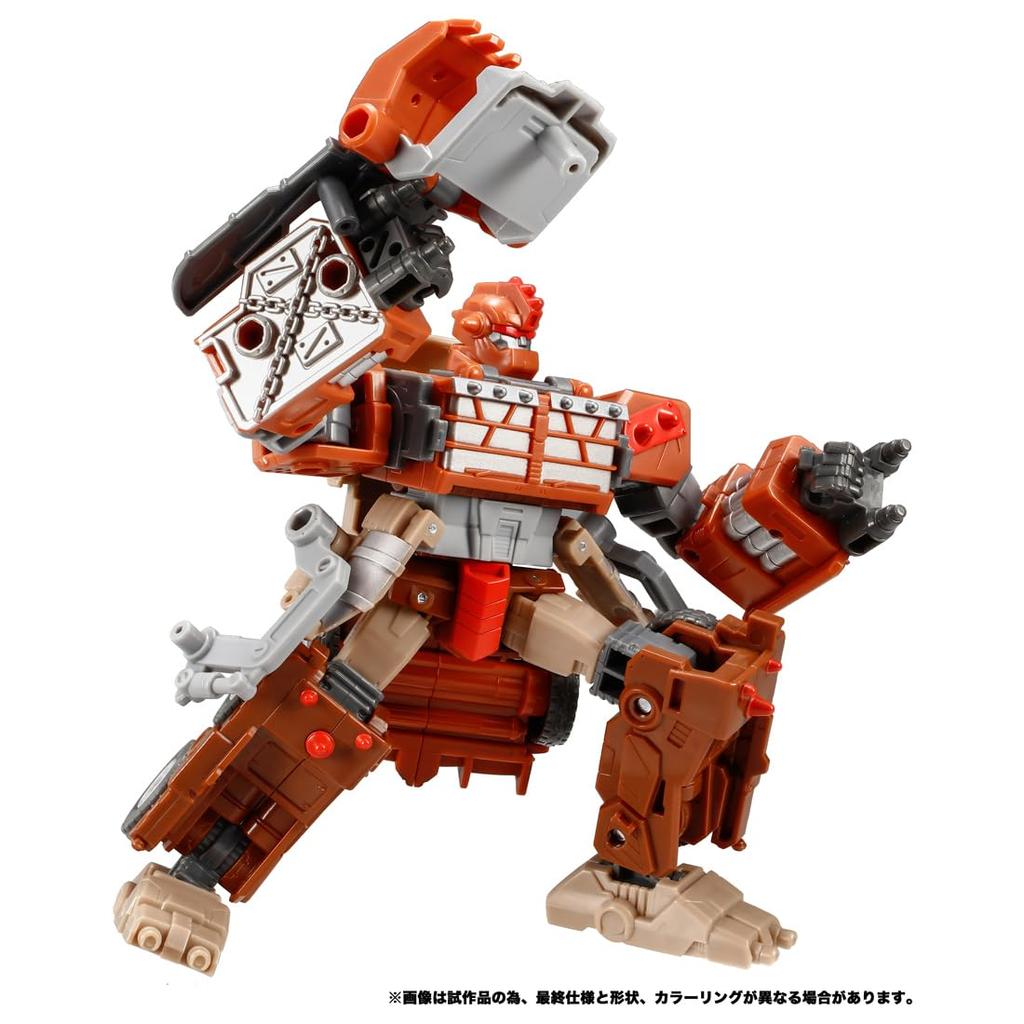TAKARA TOMY Transformers Transformers Legacy Junkyon Trash Master TL-56