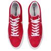 Converse One Star Ox Розовый Модный Универсальный Дышащий Легкий Низкий верх Холщовые Кеды Унисекс Красный