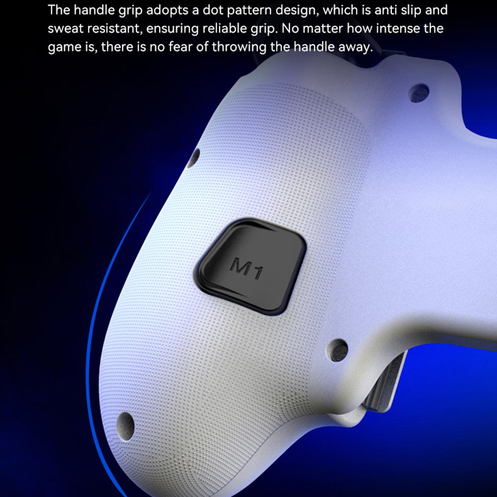 Телескопический геймпад для сотового телефона с охладителем, совместимый с Bluetooth, 5.2, двойная вибрация, поддержка потоковой передачи на PS3/PS4/NS Switch/Xbox/PC