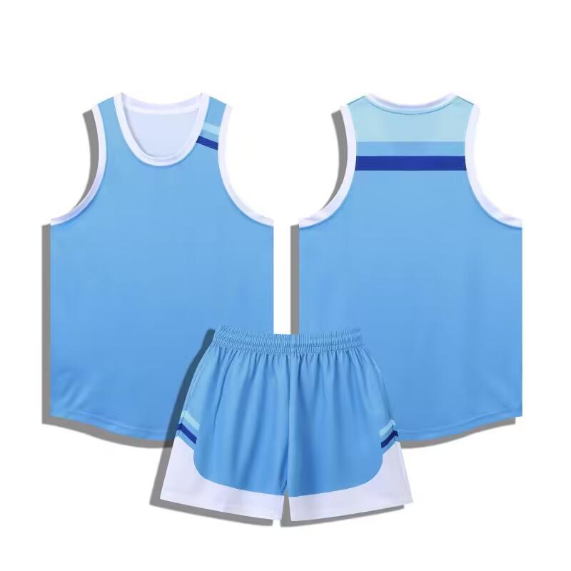 Комплект баскетбольной формы нового стиля: Индивидуальные тренировочные джерси для мужчин и женщин