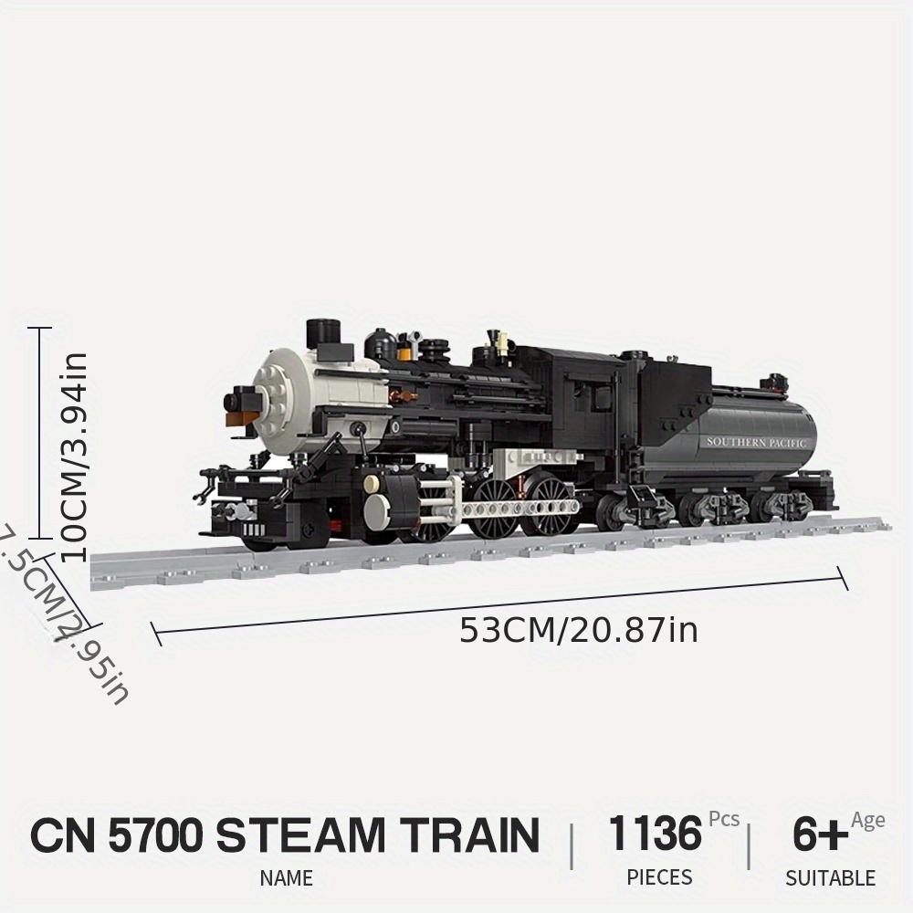 Локомотив Bro1 Cn5700 Gwr Паровоз Железнодорожный Экспресс Модульные Кирпичи Техническая Модель Строительные Блоки Детские Игрушки Подарки