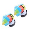Inflatable Swim Arm Band Cute Toucan Pattern PVC Nontoxic Inflatable Swimming Arm Sling for 3 to 6 Years Old Children
