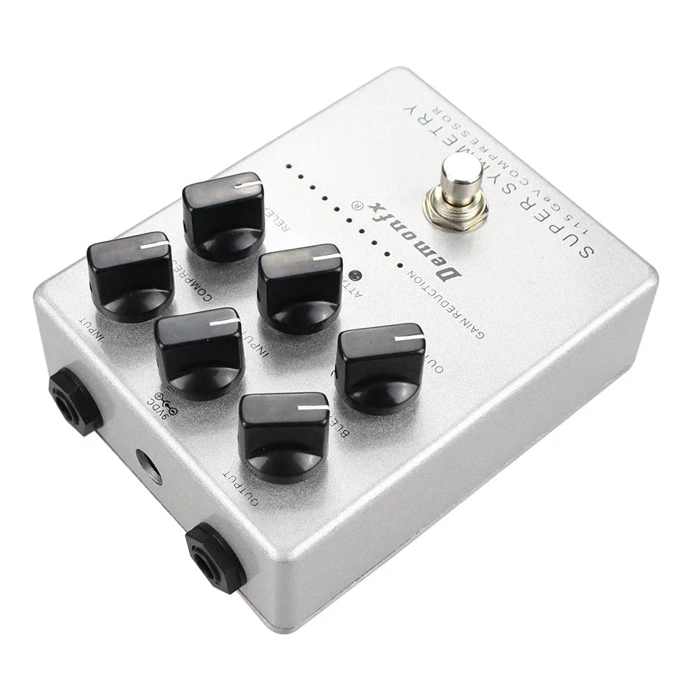 Demonfx Super Symmetry Bass Effector Compressor/Compressor