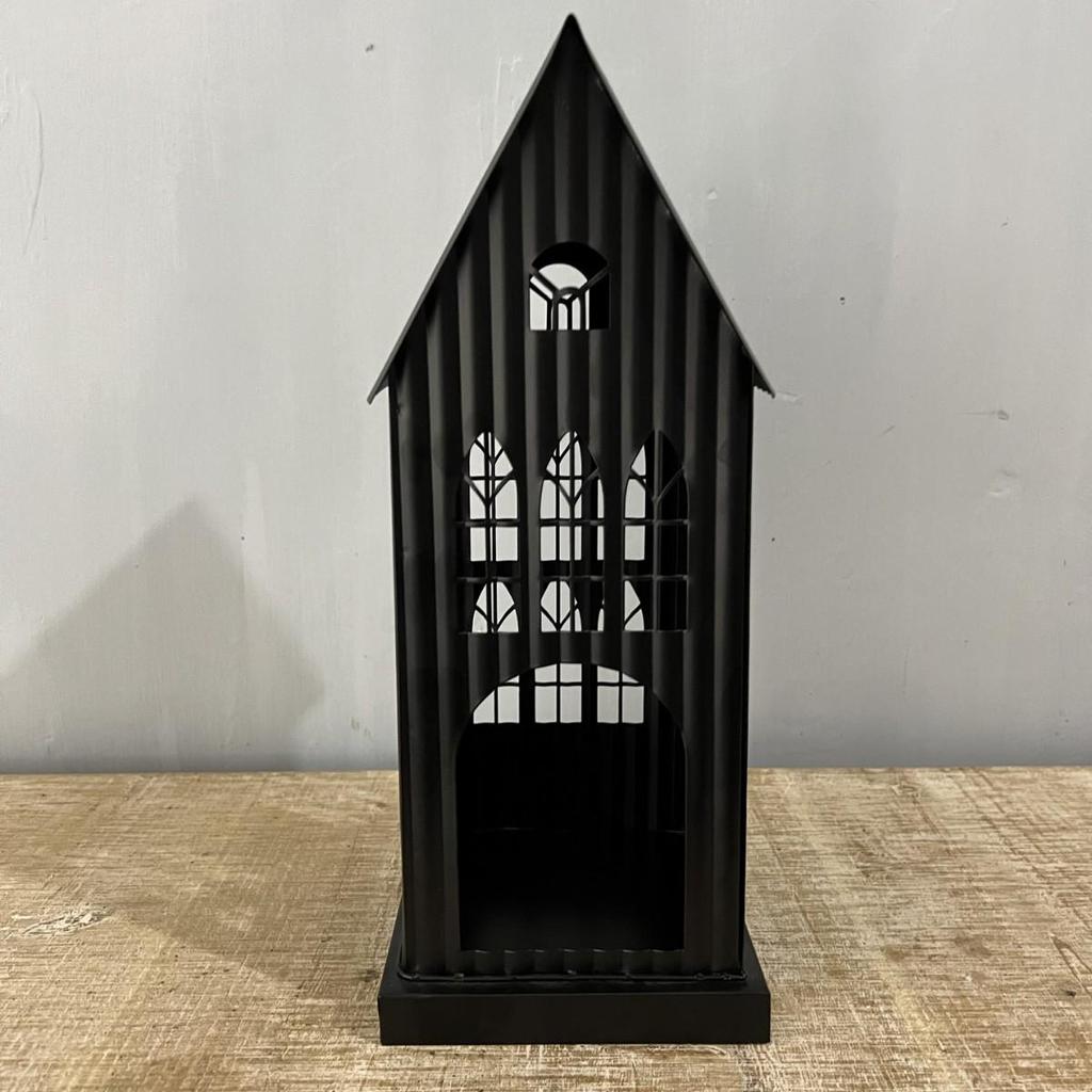 Рождественское кованое железо фонарь украшение в европейском и американском церковном стиле