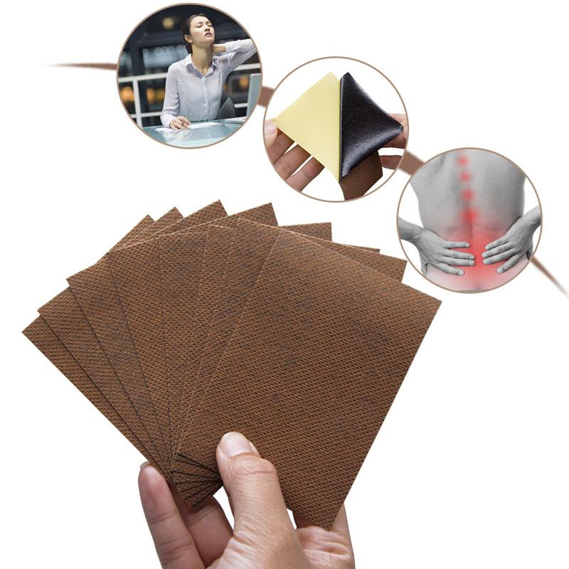 Снежный лотос, лекарственные пластыри для облегчения боли, наклейки от мышечного напряжения, шеи, спины, плеча, колена, боли в пластыре