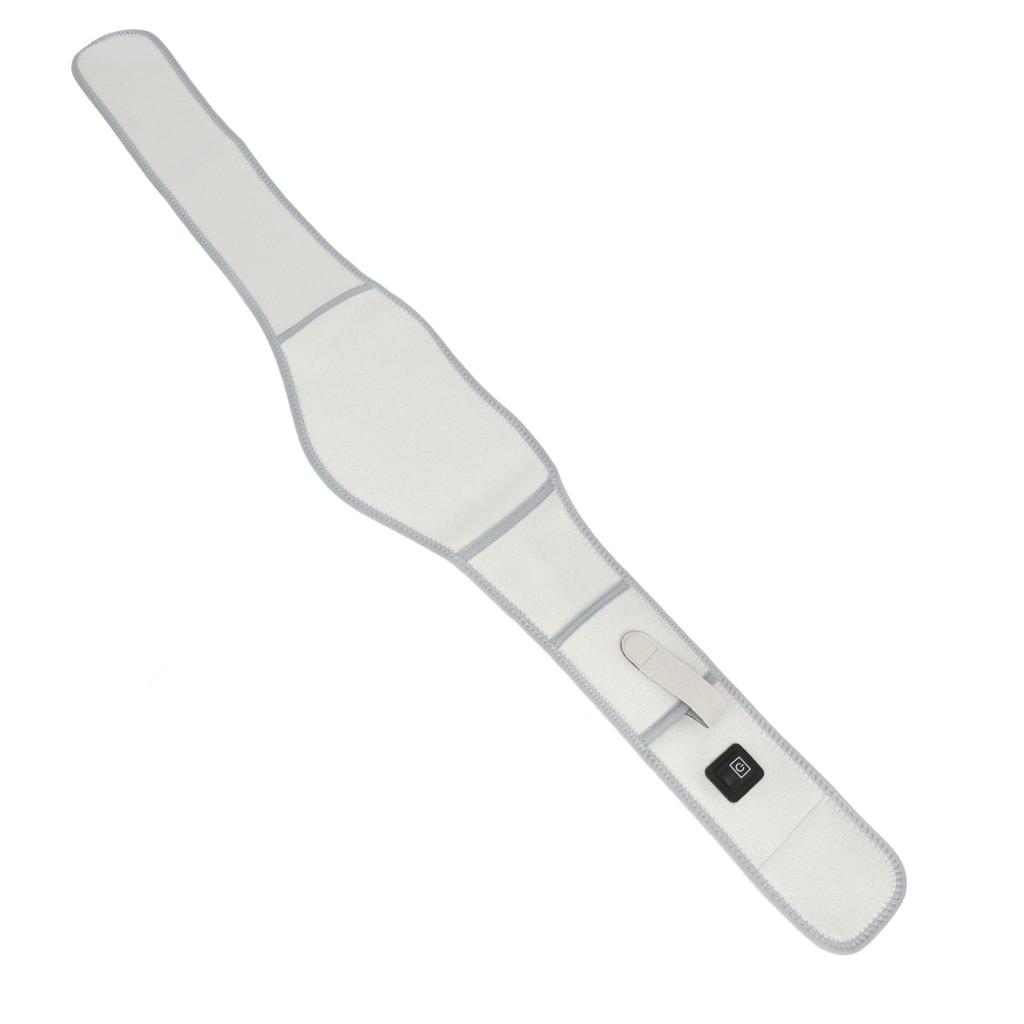 Беспроводной массажер для поясницы с подогревом из углеродного волокна, 3 уровня температуры, пояс с подогревом для домашнего офиса