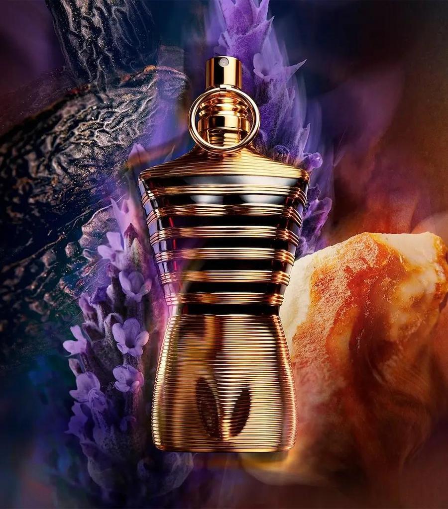 Jean Paul Gaultier Le Male Elixir Parfum для мужчин 125 мл Спрей Edp Ваниль Амбра Пачули Роскошный Дизайнерский Аромат