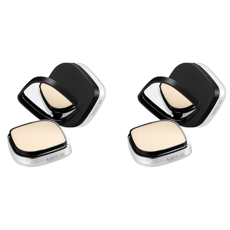 MISSHA Signature Dramatic Two Way Pact  Powder Foundation2 Colors, SPF25/PA++ (5 Options)