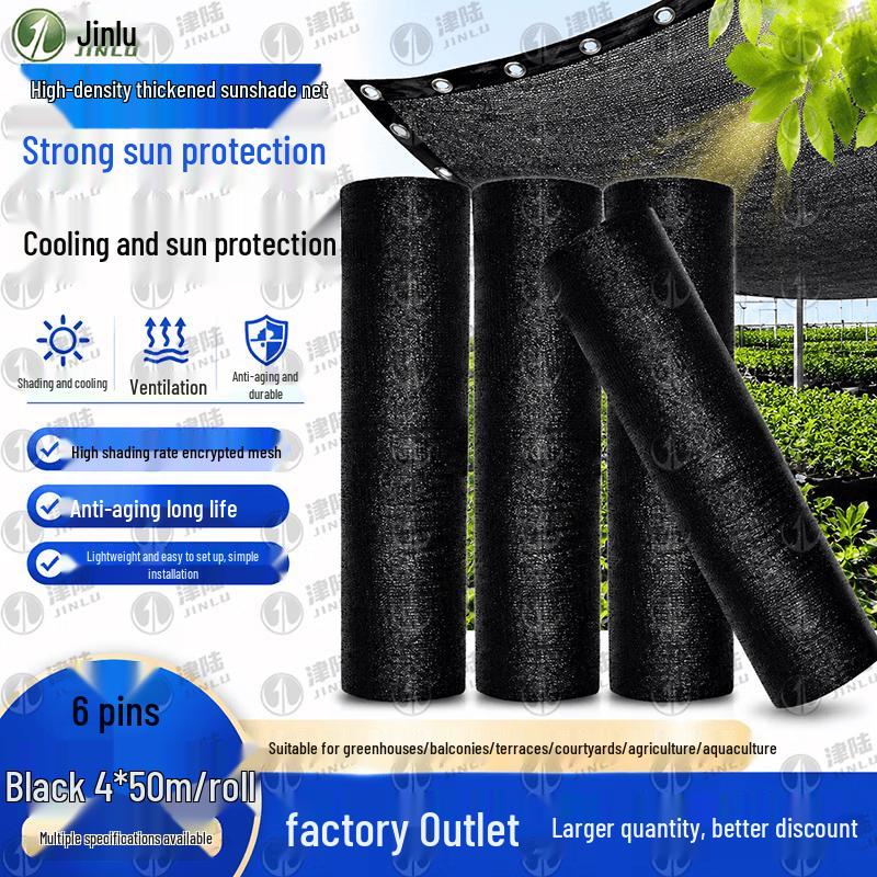 Jinlu Heavy-Duty Greenhouse Shade & Dust Net