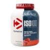 Iso-100, Hydrolyzed Protein Powder, 100% Whey Protein Isolate, Strawberry, 76 Servings 5 Lbs