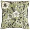 Чехол для подушки Wylder Harlington Botany с цветочным принтом и бархатным узором