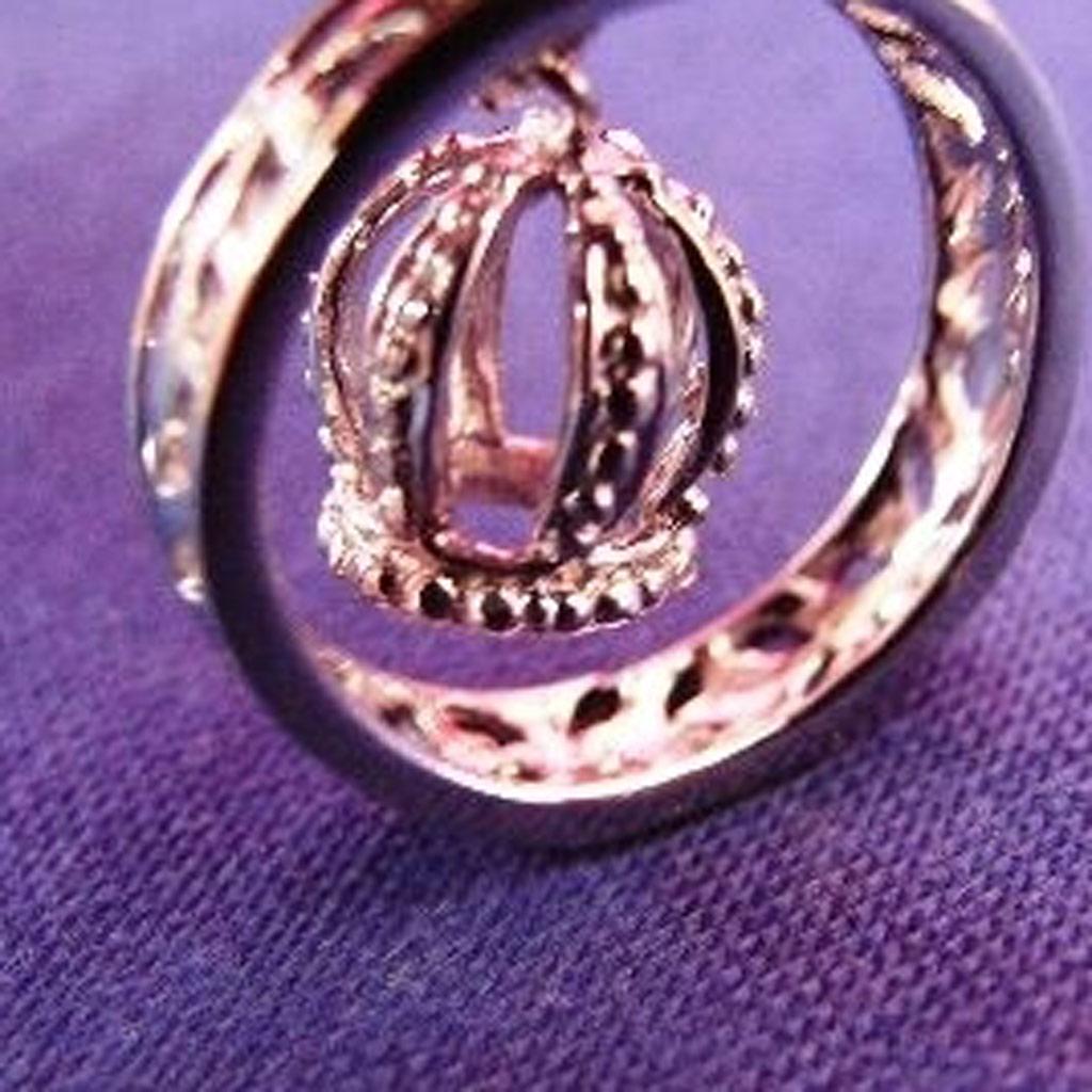 Les Trésors De Lily [E5181] — Серебряный кулон «Король»