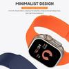 Роскошный магнитный ремешок для Apple Watch S11 S10 49 мм 44 мм 45 мм 46 мм 42 мм 40 мм силиконовый браслет iWatch Ultra 3 2 Series 10 9 8 SE