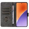 Для Xiaomi 15 Pro Чехол-кошелек для телефона с RFID-блокировкой, откидная крышка из ПУ кожи, подставка для просмотра