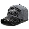 Letters Hat Sport Hat Girls Hat Caps Black Hat Baseball Cap Male Hat Adjustable Hat Vintage Embroidery Hat Hat Gifts Washed Cloth  Accessories