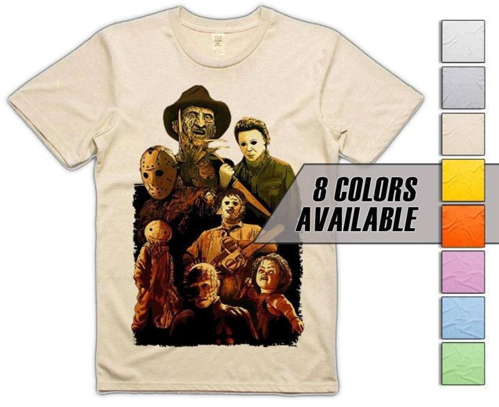 Universal Monsters V8 Men's T-Shirt all sizes S-5XL 8 Colors available