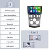 Navigation GPS pour Renault Logan 1 2004-2008, écran tactile 9 pouces 2.5D, Android 16, CarPlay sans fil, DSP, stéréo, WiFi, accessoires auto