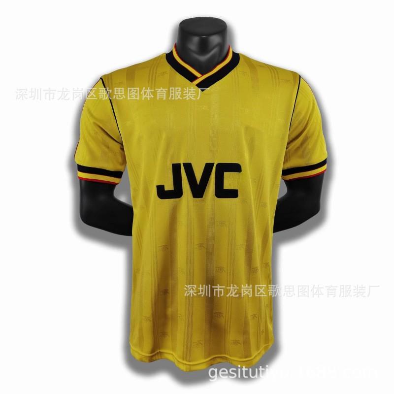 Retro Football Jersey Men Premier League Team Home Away Fan Player Version Sports Training