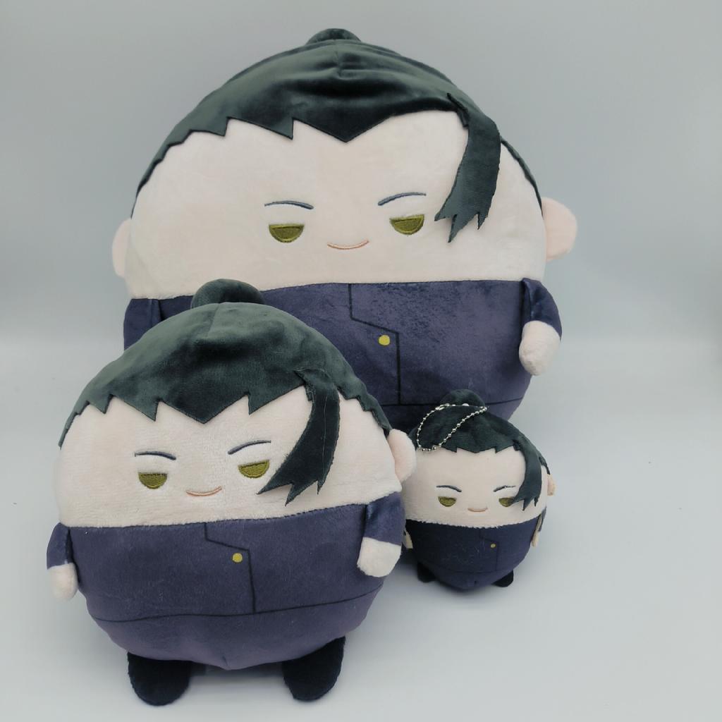 22cm Cute Anime Character Plush Doll Soft Stuffed Toy Cushion Pendant Collectible Gift for Fans