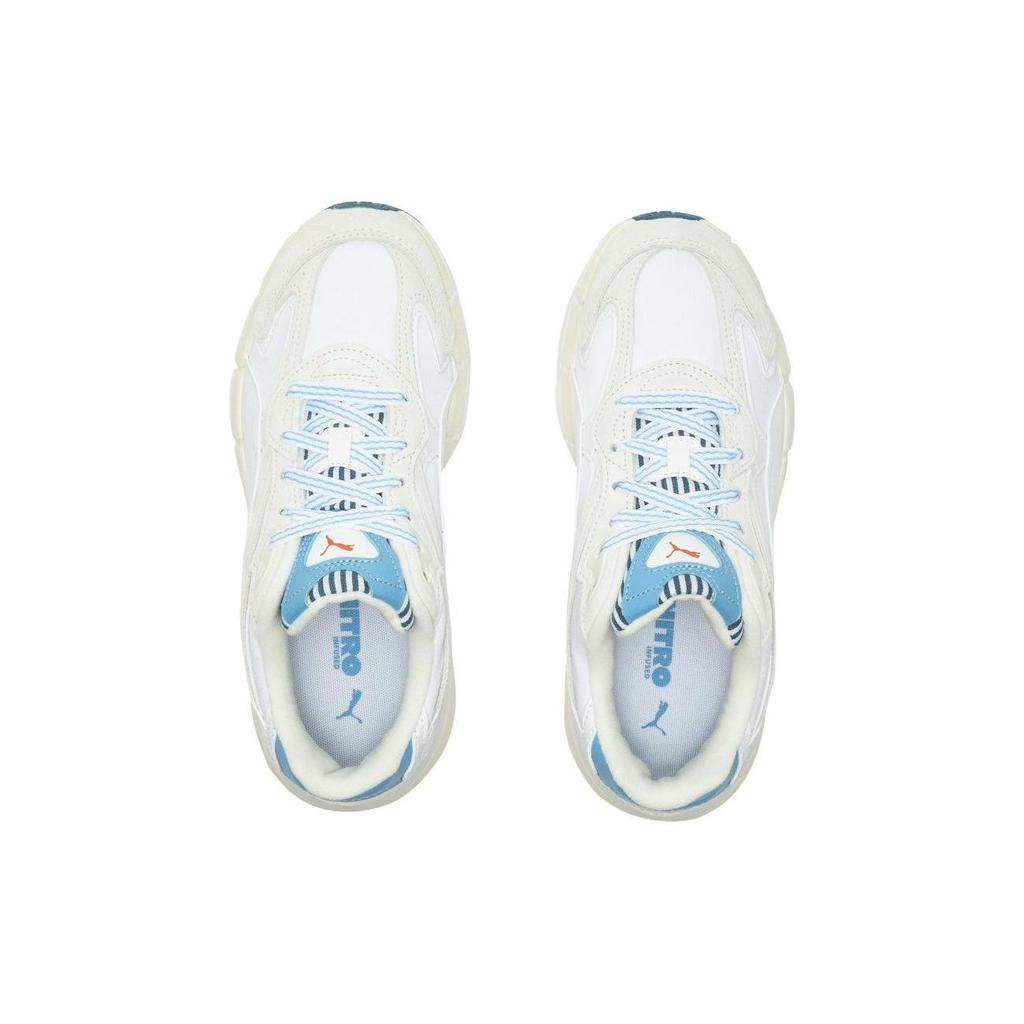 Puma Кроссовки унисекс Teveris Nitro Vacation Белые Day Dream Повседневные 390034-01