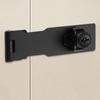No-punch Cam Cylinder Locks Door Portable Lock Plate Lock Buckle  Drawer