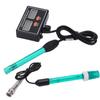 SA‑2587 2 in 1 PH Salinity Realtime Online Monitor Water Quality Tester for Seawater Fish Pond Laboratory