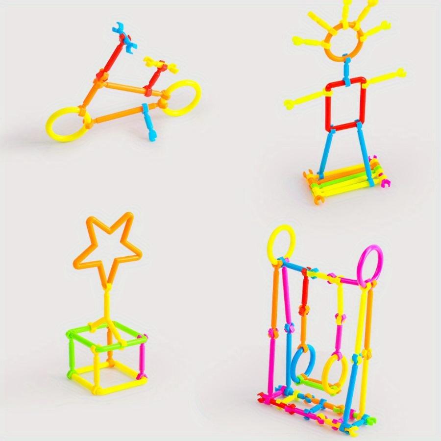 200 шт., детские волшебные детские игрушки, сборка, рисунок, детский сад, детский подарочный набор для родителей и детей.