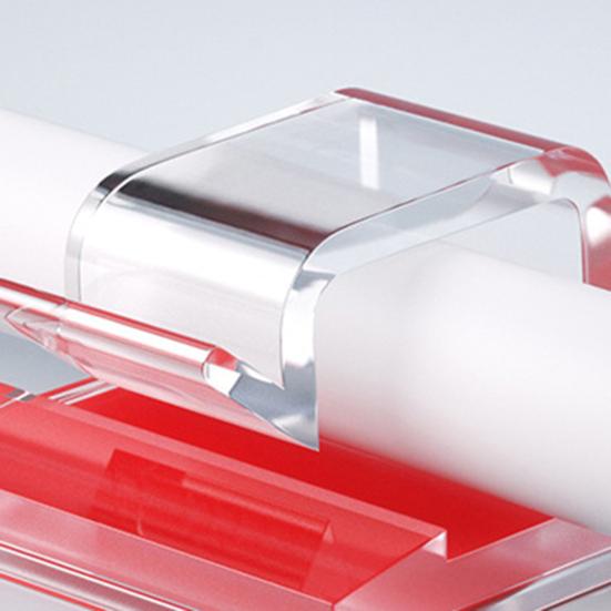 10/50 шт. Прозрачный зажим для укладки кабеля, самоклеящийся многофункциональный зажим для фиксации провода, липкий шнур